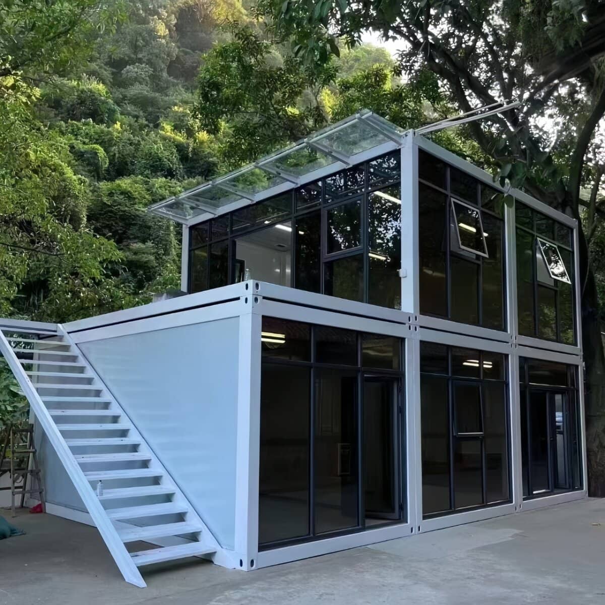 detachable house 45