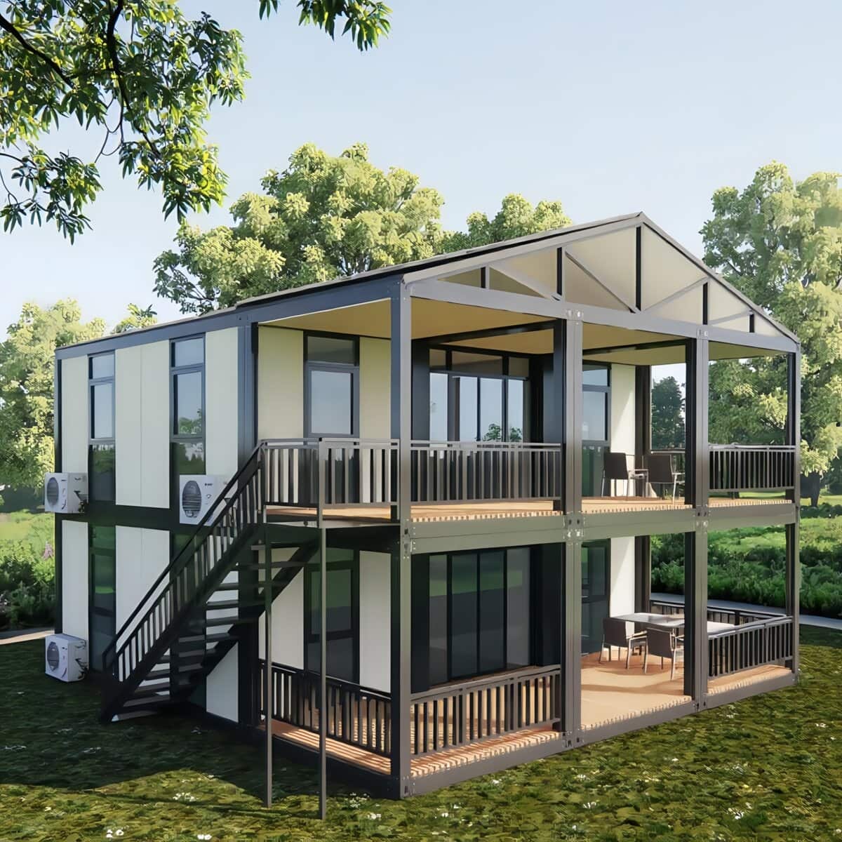 expandable house 34