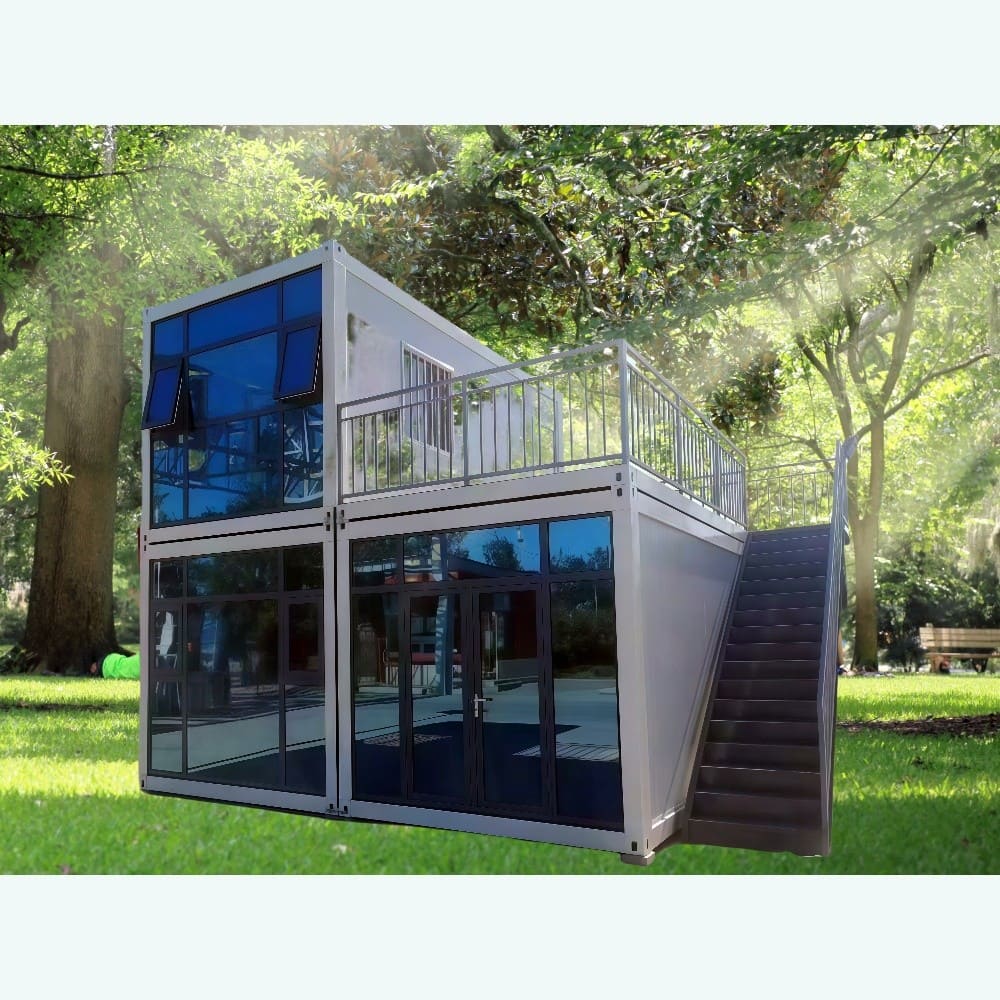 flat Pack house 80